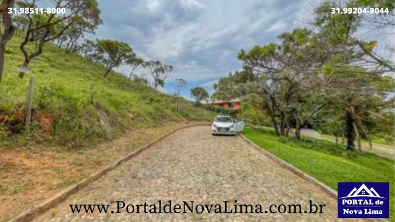 Imagem Terreno à Venda, 848 m² em Veredas Reserva - Nova Lima