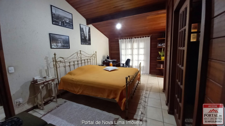Imagem Casa com 4 Quartos à Venda, 285 m² em Veredas Das Geraes - Nova Lima