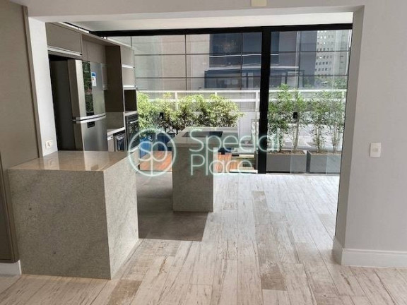 Foto do imóvel Apartamento com 1 Quarto à Venda, 120 m² em Vila Olímpia - São Paulo