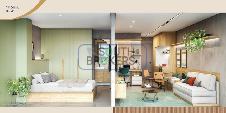 Imagem Apartamento com 1 Quarto à Venda, em Higienópolis - São Paulo Imagem Apartamento com 1 Quarto à Venda, em Higienópolis - São Paulo