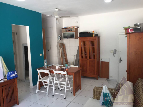 Imagem Apartamento com 1 Quarto à Venda, 55 m² em Pompéia - Santos