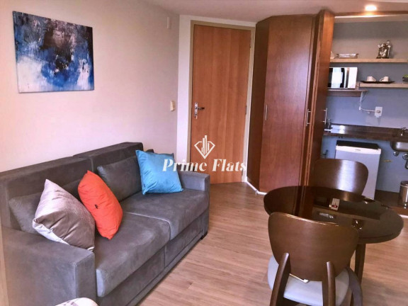 Imagem Apartamento com 1 Quarto à Venda, 30 m² em Brooklin Paulista - São Paulo