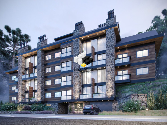 Imagem Apartamento com 1 Quarto à Venda, 67 m² em Floresta - Gramado Imagem Apartamento com 1 Quarto à Venda, 67 m² em Floresta - Gramado