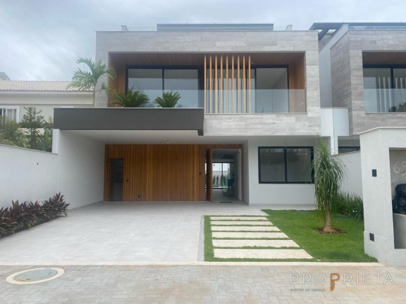 Casa de Condomínio com 5 Quartos à Venda, 400 m² em Barra Da Tijuca - Rio De Janeiro