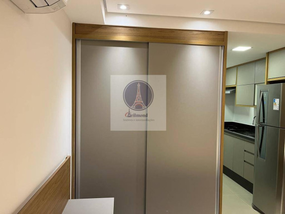 Imagem Apartamento com 1 Quarto para Alugar, 25 m² em Santo Amaro - São Paulo