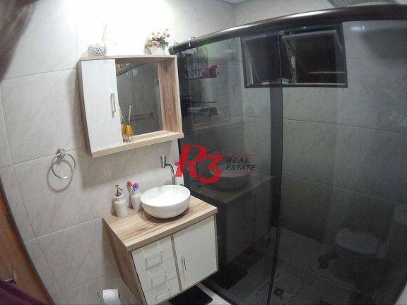 Imagem Apartamento com 3 Quartos à Venda, 75 m² em Encruzilhada - Santos Imagem Apartamento com 3 Quartos à Venda, 75 m² em Encruzilhada - Santos