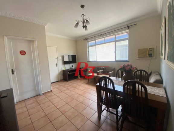 Imagem Apartamento com 2 Quartos à Venda, 98 m² em Gonzaga - Santos Imagem Apartamento com 2 Quartos à Venda, 98 m² em Gonzaga - Santos