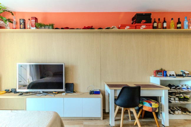 Studio com 1 Quarto à Venda, 30 m² em Higienópolis - São Paulo