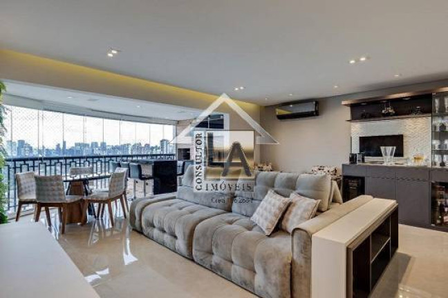 Apartamento com 3 Quartos à Venda, 118 m² em Campo Belo - São Paulo
