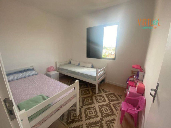 Imagem Apartamento com 2 Quartos à Venda, 56 m² em Vila Mangalot - São Paulo