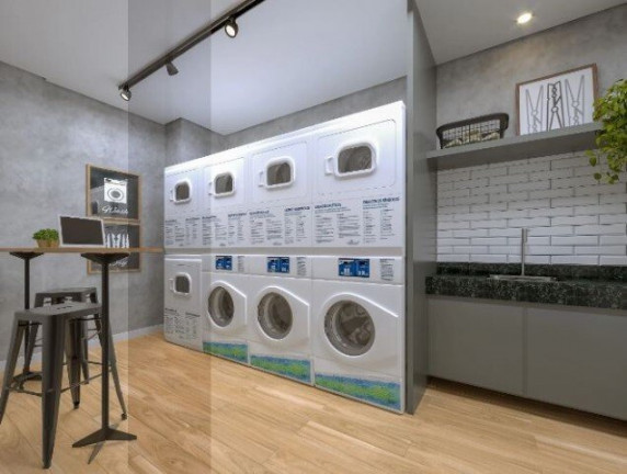 Imagem Apartamento com 1 Quarto à Venda, 24 m² em Jardim Prudência - São Paulo Imagem Apartamento com 1 Quarto à Venda, 24 m² em Jardim Prudência - São Paulo