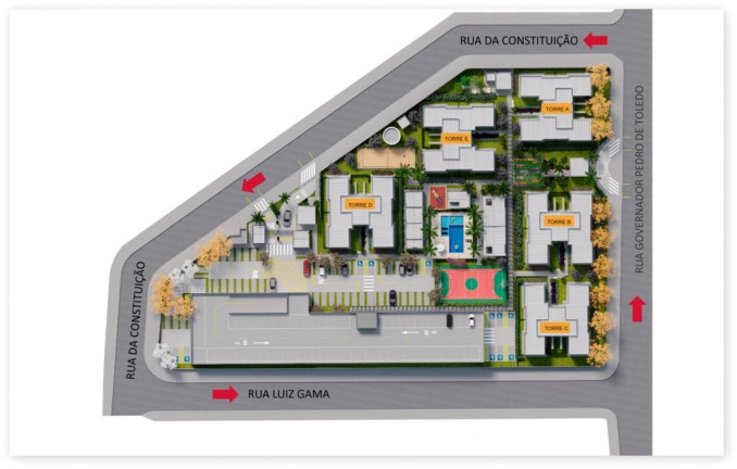Imagem Imóvel com 3 Quartos à Venda, 64 m² em Bonfim - Campinas