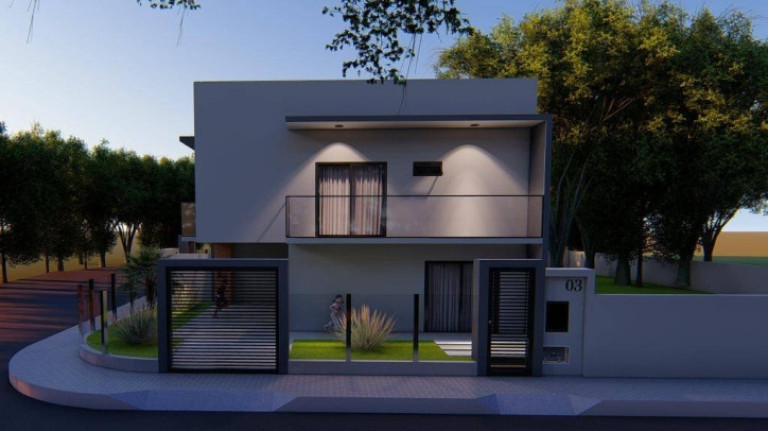 Imagem Casa com 2 Quartos à Venda, 90 m² em Centro - Piçarras Imagem Casa com 2 Quartos à Venda, 90 m² em Centro - Piçarras