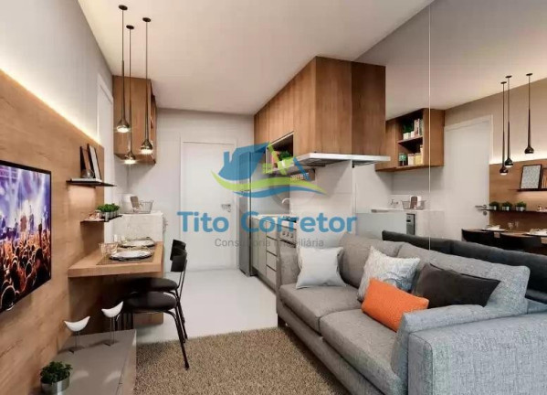 Imagem Apartamento com 1 Quarto à Venda, 29 m² em São Lucas - São Paulo