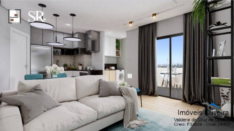 Imagem Apartamento com 2 Quartos à Venda, 63 m² em Centro - Cascavel