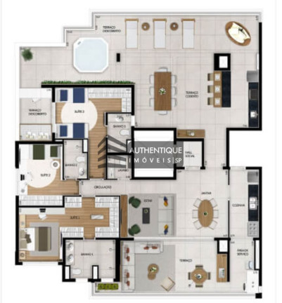 Imagem Apartamento com 3 Quartos à Venda, 112 m² em Tatuapé - São Paulo Imagem Apartamento com 3 Quartos à Venda, 112 m² em Tatuapé - São Paulo