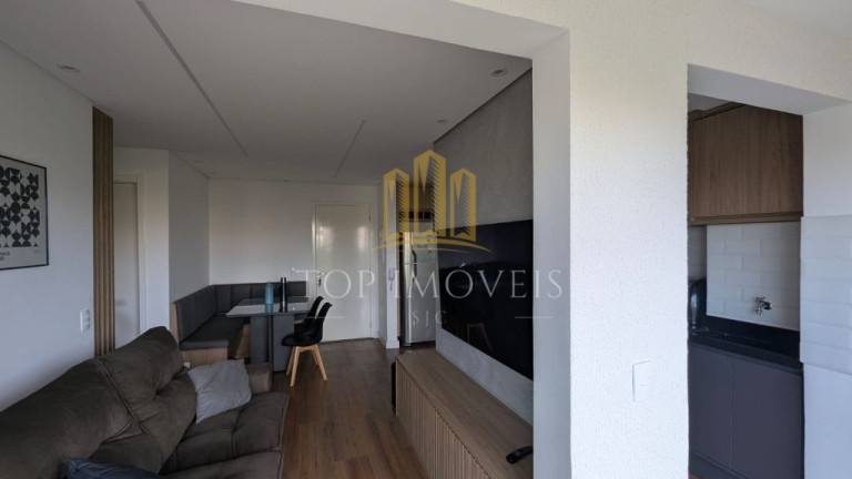 Imagem Apartamento com 2 Quartos à Venda, 57 m² em Bosque Dos Eucaliptos - São José Dos Campos