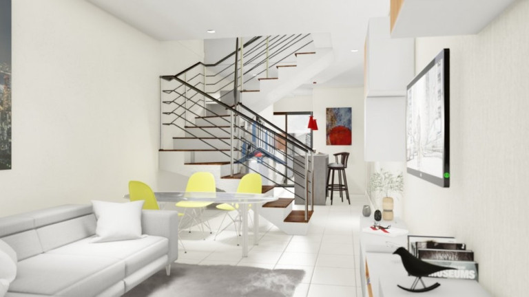Imagem Sobrado com 2 Quartos à Venda, 82 m² em Boa Vista - Joinville