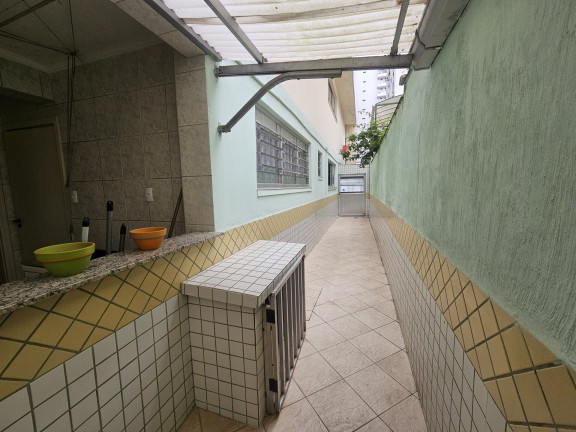 Imagem Casa com 4 Quartos à Venda, 285 m² em Embaré - Santos Imagem Casa com 4 Quartos à Venda, 285 m² em Embaré - Santos