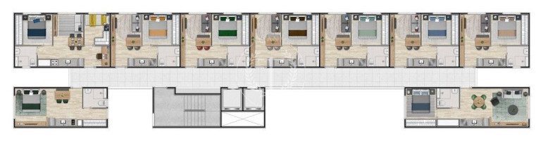 Imagem Apartamento com 1 Quarto à Venda, 25 m² em Bela Vista - São Paulo Imagem Apartamento com 1 Quarto à Venda, 25 m² em Bela Vista - São Paulo