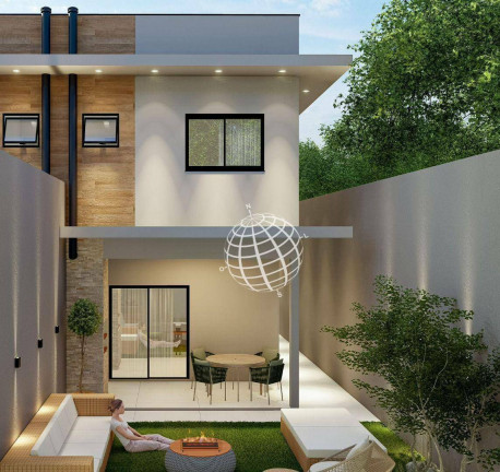 Imagem Casa com 3 Quartos à Venda, 131 m² em Jardim Maristela - Atibaia Imagem Casa com 3 Quartos à Venda, 131 m² em Jardim Maristela - Atibaia
