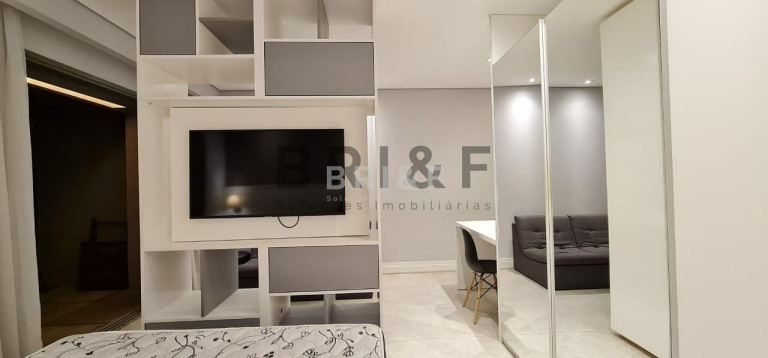 Imagem Apartamento com 1 Quarto para Alugar, 41 m² em Brooklin - São Paulo Imagem Apartamento com 1 Quarto para Alugar, 41 m² em Brooklin - São Paulo