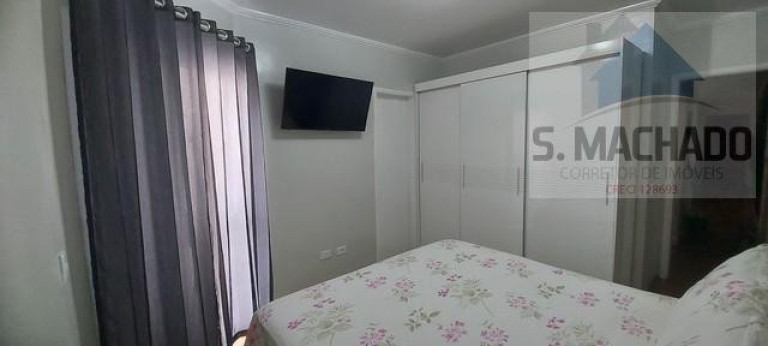 Imagem Apartamento com 2 Quartos à Venda, 130 m² em Vila Curuça - Santo André
