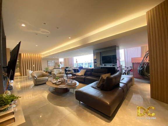 Apartamento com 3 Quartos à Venda, 275 m² em Quilombo - Cuiabá