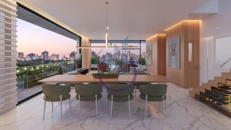 Imagem Cobertura com 3 Quartos à Venda, 284 m² em Batel - Curitiba Imagem Cobertura com 3 Quartos à Venda, 284 m² em Batel - Curitiba