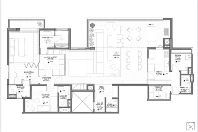 Imagem Imóvel com 2 Quartos à Venda, em Jardim Guedala - São Paulo Imagem Imóvel com 2 Quartos à Venda, em Jardim Guedala - São Paulo