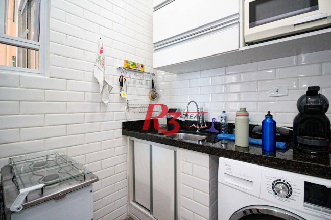 Imagem Studio com 1 Quarto à Venda, 31 m² em Embaré - Santos Imagem Studio com 1 Quarto à Venda, 31 m² em Embaré - Santos