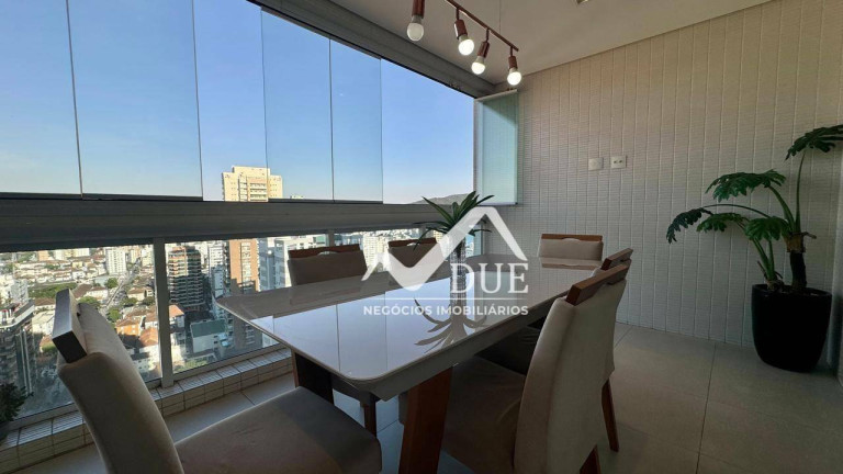 Imagem Apartamento com 1 Quarto à Venda, 106 m² em Aparecida - Santos Imagem Apartamento com 1 Quarto à Venda, 106 m² em Aparecida - Santos