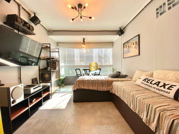 Imagem Apartamento com 1 Quarto à Venda, 30 m² em Tombo - Guarujá Imagem Apartamento com 1 Quarto à Venda, 30 m² em Tombo - Guarujá