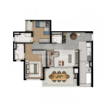 Imagem Apartamento com 3 Quartos à Venda, 88 m² em Vila Leopoldina - São Paulo Imagem Apartamento com 3 Quartos à Venda, 88 m² em Vila Leopoldina - São Paulo