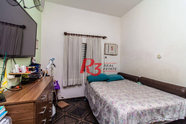 Imagem Casa com 2 Quartos à Venda, 135 m² em Embaré - Santos Imagem Casa com 2 Quartos à Venda, 135 m² em Embaré - Santos