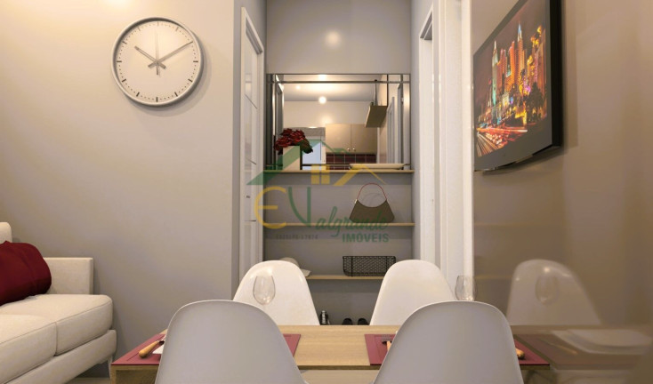 Imagem Apartamento com 1 Quarto à Venda, 19 m² em Cajuru - Curitiba Imagem Apartamento com 1 Quarto à Venda, 19 m² em Cajuru - Curitiba