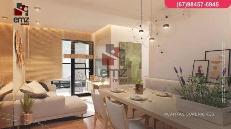 Imagem Apartamento com 2 Quartos à Venda, 53 m² em Vivendas Do Parque - Campo Grande