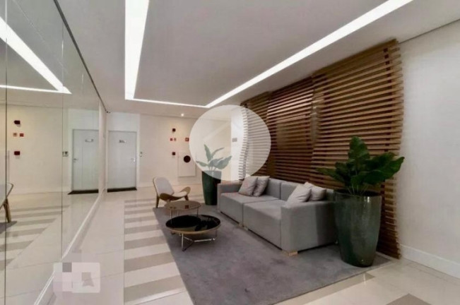 Imagem Apartamento com 1 Quarto para Alugar, 37 m² em Campo Belo - São Paulo