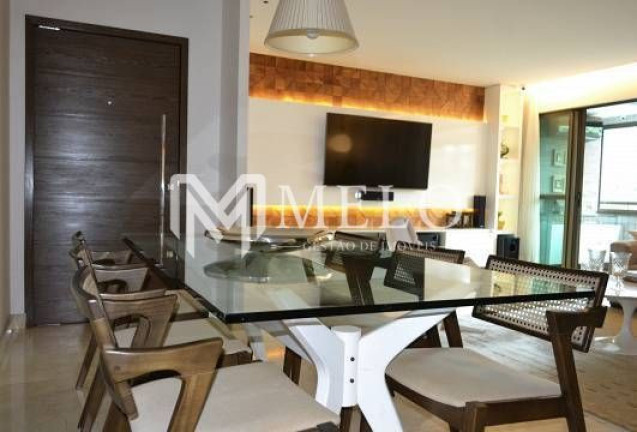 Imagem Apartamento com 4 Quartos à Venda, 125 m² em Rosarinho - Recife