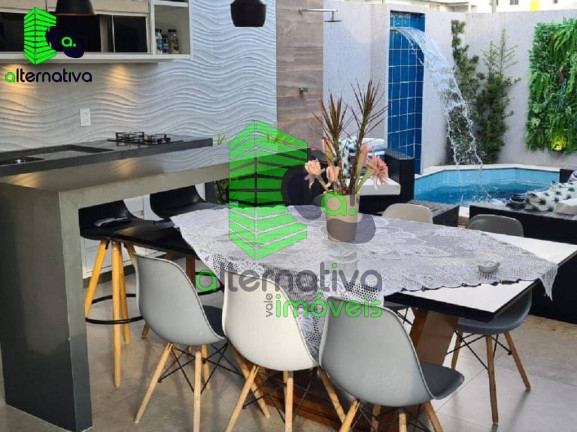 Imagem Casa com 3 Quartos à Venda, 265 m² em Parque São Luís - Taubaté