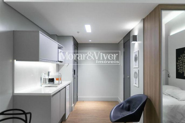 Imagem Apartamento com 1 Quarto à Venda, 36 m² em água Verde - Curitiba