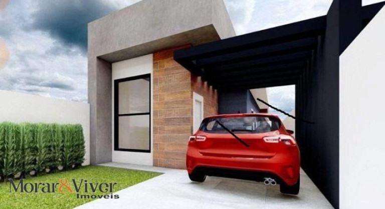 Imagem Casa com 3 Quartos à Venda, 90 m² em Afonso Pena - São José Dos Pinhais