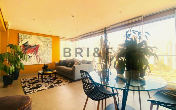 Imagem Apartamento com 2 Quartos à Venda, 136 m² em Brooklin - São Paulo Imagem Apartamento com 2 Quartos à Venda, 136 m² em Brooklin - São Paulo