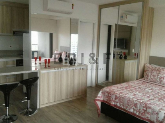 Imagem Apartamento com 1 Quarto para Alugar, 41 m² em Brooklin - São Paulo Imagem Apartamento com 1 Quarto para Alugar, 41 m² em Brooklin - São Paulo