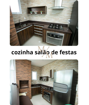 Imagem Apartamento com 2 Quartos à Venda, 54 m² em Aparecida - Santos