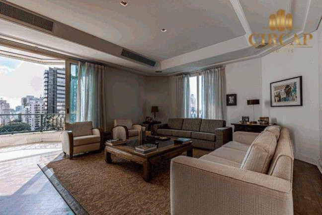 Imagem Apartamento com 5 Quartos à Venda, 616 m² em Vila Nova Conceição - São Paulo Imagem Apartamento com 5 Quartos à Venda, 616 m² em Vila Nova Conceição - São Paulo