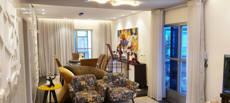 Imagem Cobertura com 3 Quartos à Venda, 216 m² em Vila Assunção - Praia Grande Imagem Cobertura com 3 Quartos à Venda, 216 m² em Vila Assunção - Praia Grande