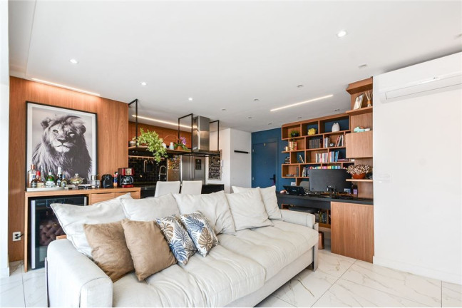 Imagem Imóvel com 2 Quartos à Venda, 81 m² em Vila Santa Catarina - São Paulo