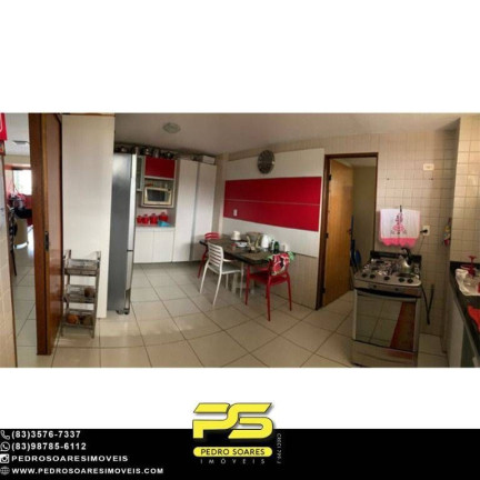 Imagem Apartamento com 3 Quartos à Venda, 124 m² em Cabo Branco - João Pessoa Imagem Apartamento com 3 Quartos à Venda, 124 m² em Cabo Branco - João Pessoa