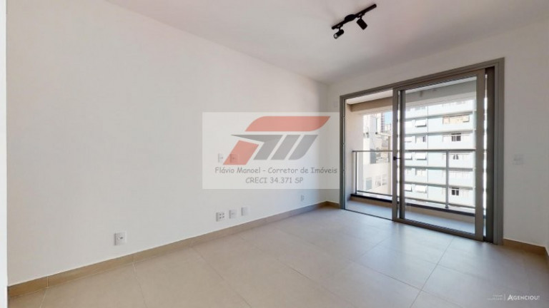 Apartamento com 1 Quarto à Venda, 24 m² em Perdizes - São Paulo